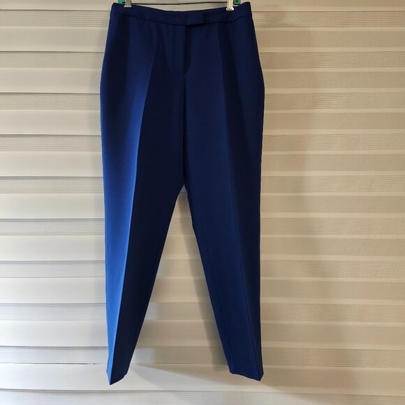 Anne Klein Women’s Blue Ankle Pants size: US 12 - Picture 1 of 9